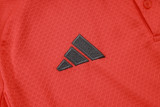 25-26 Bayern Orange Polo Tracksuit #C2545