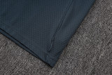 25-26 Bayern Dark gray Polo Tracksuit #C2544