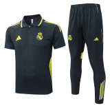 25-26 RMA Dark gray Polo Tracksuit #C2546