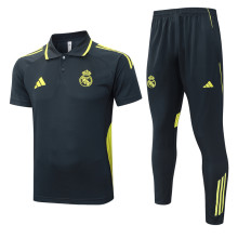 25-26 RMA Dark gray Polo Tracksuit #C2546