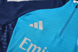 25-26 ARS Lake blue Half Pull Tracksuit (半拉链)