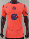 25-26 BAR Orange Player Version Soccer Jersey