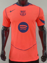 25-26 BAR Orange Player Version Soccer Jersey