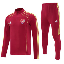 25-26 ARS Red Half Pull Tracksuit (半拉链)
