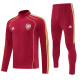 25-26 ARS Red Half Pull Tracksuit (半拉链)