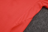 25-26 Bayern Orange Polo Tracksuit #C2545