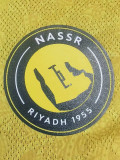 25-26 AL-Nassr Home Player Version Soccer Jersey