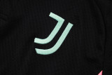25-26 JUV Black Polo Tracksuit #C2550