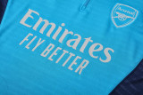 25-26 ARS Lake blue Half Pull Tracksuit (半拉链)