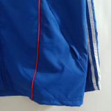 25-26 Man Utd Blue Windbreaker