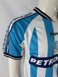 2003-2004 Racing Club Home Retro Soccer Jersey