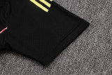 25-26 JUV Black Polo Tracksuit #C2550