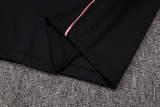 25-26 JUV Black Polo Tracksuit #C2550