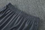 25-26 Man City Dark gray Half Pull Tracksuit (半拉链)