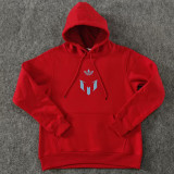 25-26 Inter Miami MESSI Red Hoody 红色(加绒)