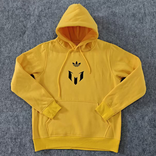 25-26 Inter Miami MESSI Yellow Hoody 黄色(加绒)