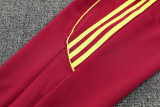 25-26 ARS Red Half Pull Tracksuit (半拉链)