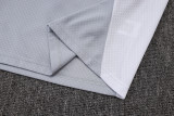 25-26 RMA Grey white Training Short Suit #D25133