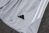 25-26 RMA Grey white Training Short Suit #D25133