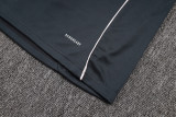 25-26 RMA Dark gray Half Pull Tracksuit #B2562(半拉链)