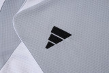 25-26 RMA Grey white Training Short Suit #D25133