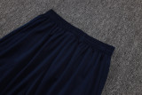 25-26 France Fancy blue Tank top and shorts suit #D25136