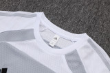 25-26 RMA Grey white Training Short Suit #D25133