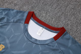 25-26 Sao Paulo Grey Training Short Suit #D25118