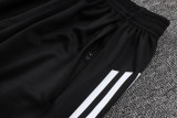 25-26 Man Utd Grey purple Tank top and shorts suit #D25123