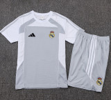25-26 RMA Grey white Training Short Suit #D25133