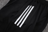 25-26 Man Utd Grey purple Tank top and shorts suit #D25123