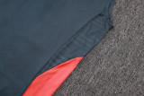 25-26 Bayern Dark gray Tank top and shorts suit #D25142