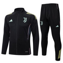 25-26 JUV Black Jacket Tracksuit #A2569