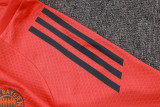 25-26 Bayern Orange Training Short Suit #D25140