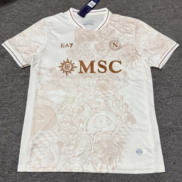25-26 Napoli Away Fans Soccer Jersey
