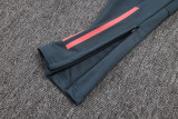 25-26 Bayern Dark gray Jacket Tracksuit #A2563