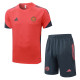 25-26 Bayern Orange Training Short Suit #D25140