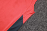 25-26 Bayern Orange Tank top and shorts suit #D25141