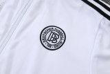 25-26 Germany White Jacket Tracksuit #A2564