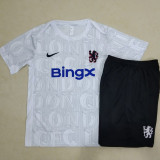 25-26 CHE White Training Short Suit #D25120