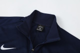 25-26 PSG Royal blue Jacket Tracksuit #03