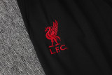 25-26 LIV Red Half Pull Tracksuit (半拉链)