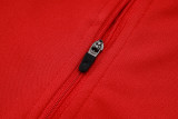 25-26 LIV Red Half Pull Tracksuit (半拉链)