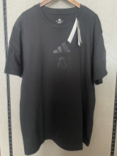 25-26 RMA Black High Quality Casual T-Shirt #圆领
