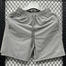 D910 NK Grey Casual Short Pants