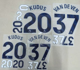 25-26 TOT Home Long Sleeve Soccer Jersey (长袖)