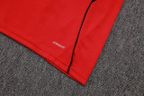 25-26 LIV Red Half Pull Tracksuit (半拉链)