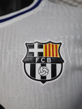 25-26 BAR White Special Edition Player Version Training Shirts