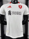 25-26 LIV White Player Version Soccer Jersey