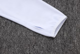 25-26 RMA White Half Pull Tracksuit (半拉链)